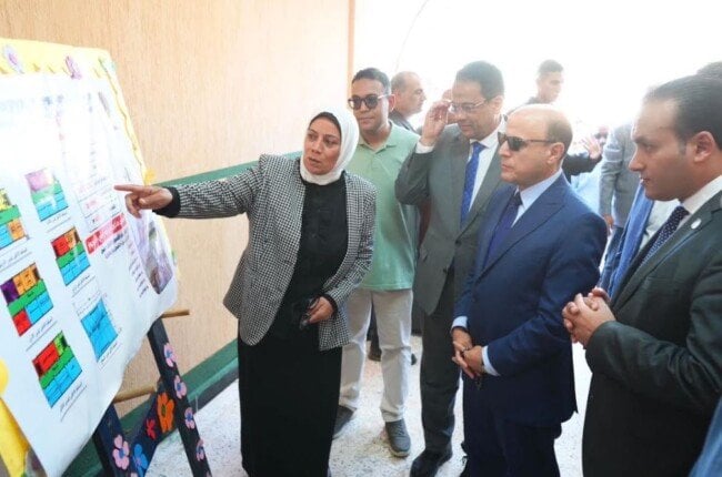 محافظ الغربية يفتتح مدرسة «طلعت أبو المكارم» للتعليم الأساسي بتكلفة 20.8 مليون جنيه