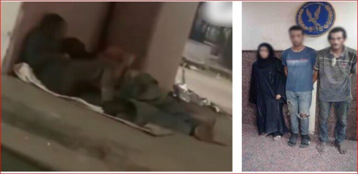 الداخلية تكشف ملابسات فيديو أفعال خادشة للحياء أسفل محور بالعجوزة