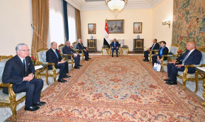 الرئيس السيسي: النيل أمن قومي لمصر ونرفض أي أعمال أحادية على مجرى النهر