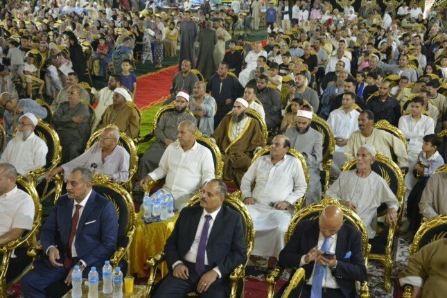 «كفر سنبو» بالغربية تحتفي بحفظة القرآن الكريم في حفل جماهيري كبير