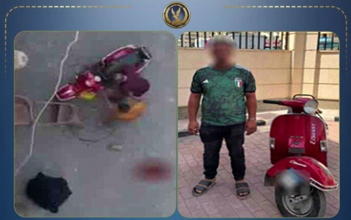 الأمن يضبط قائد دراجة نارية اعتدى على زوجة عمه بالسيدة زينب