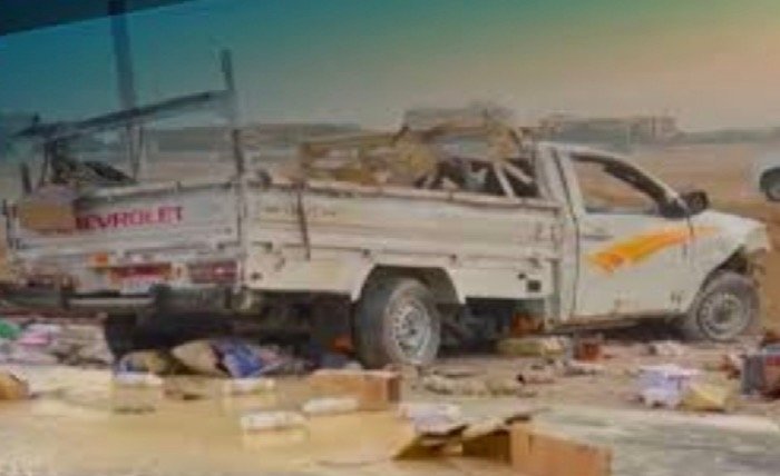 مصرع شخص دهسًا أسفل كوبري المشاة بالطريق الصحراوي في الإسكندرية
