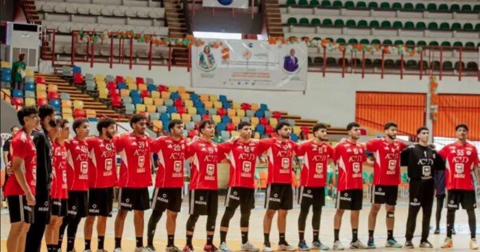 منتخب مصر يتوج ببطولة إفريقيا لكرة اليد تحت 18 عامًا على حساب تونس
