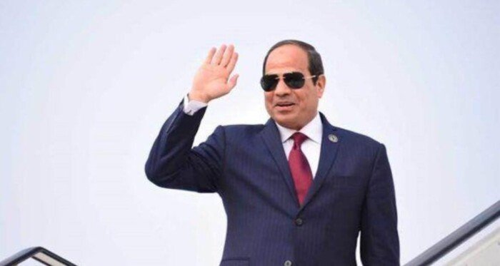 عاجل| الرئيس السيسي يعود إلى أرض الوطن بعد مشاركته في قمة «بريكس» بالهند