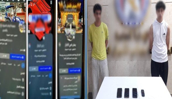 «شركات ومعارض وهمية».. سقوط عصابة النصب على المواطنين عبر مواقع التواصل