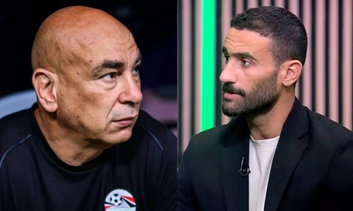 «مكسبتش حتى فانوس رمضان».. باسم مرسي يهاجم حسام حسن بعد تعادل مصر وأنجولا | «فيديو»