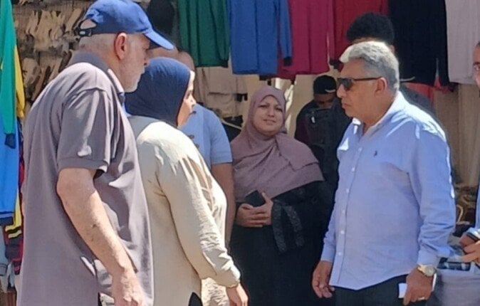 محافظ الدقهلية يتفقد معرض «أهلاً مدارس» بالمنصورة
