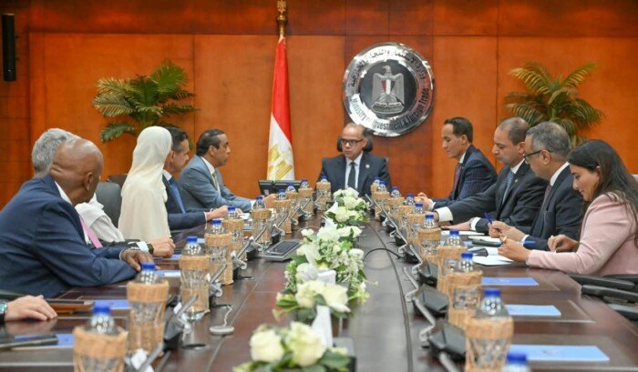 وزير الاستثمار يبحث مع مجموعة الفطيم تطوير المجمعات التجارية وإقامة مشروعات لوجستية
