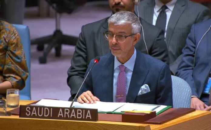 «تهدد الاقتصاد العالمي».. السعودية تحذر مجلس الأمن من عسكرة المضائق