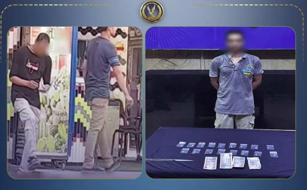 ضبط عاطل يروّج المخدرات في دار السلام بعد تداول فيديو على السوشيال