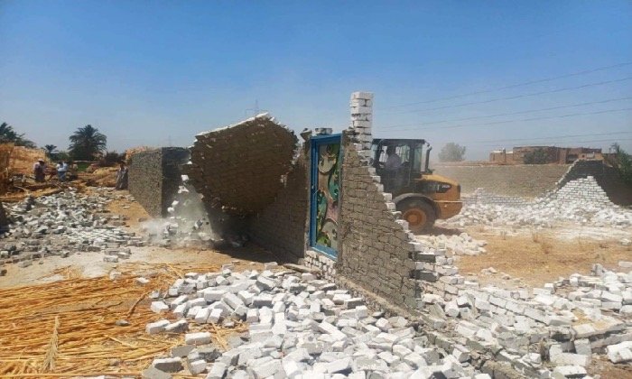 محافظ سوهاج: إزالة 726 حالة تعدي على أملاك الدولة والأراضي الزراعية