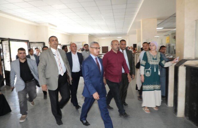 مخالفات في المخابز وغياب وترك عمل بالمصالح الحكومية محافظ بني سويف يفاجئ سمسطا وببا ولجنة الانضباط تحرر محاضر