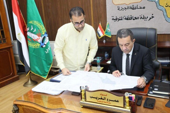 محافظ المنوفية: اعتماد أحوزة عمرانية جديدة لـ11 قرية كدفعة ثالثة