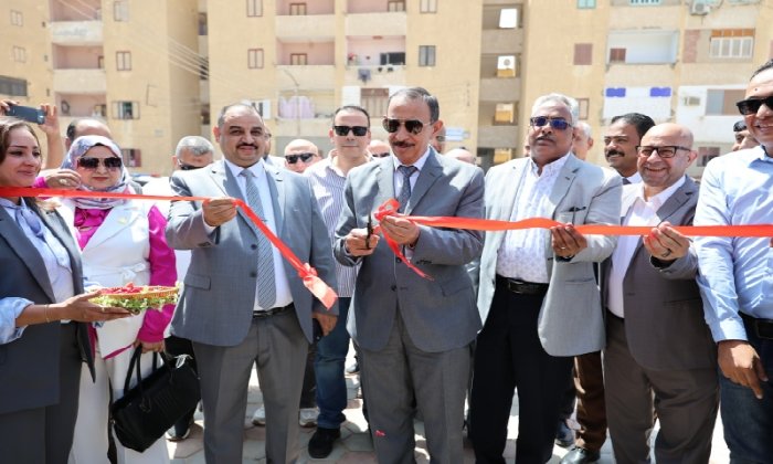محافظ سوهاج يفتتح مدرسة مياه الشرب والصرف الصحي للتكنولوجيا التطبيقية بالكوثر