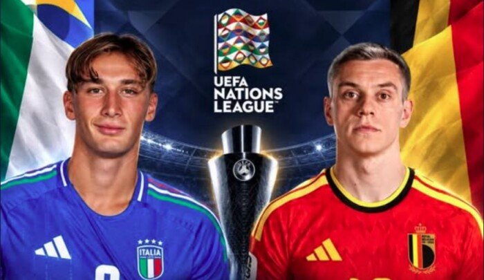 موعد مباراة إيطاليا وبلجيكا اليوم في دوري الأمم الأوروبية والقنوات الناقلة والمعلق