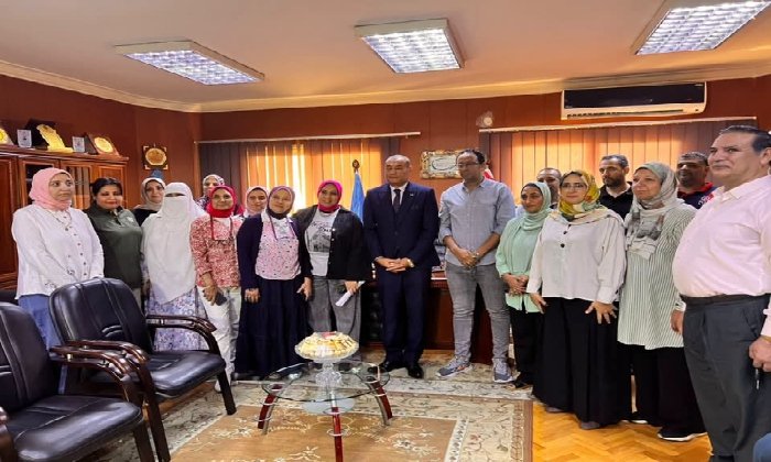 مدير شباب الإسكندرية: المحافظة بيتي الأول وسنعمل بروح الفريق و نقدم المزيد لخدمة الرياضيين