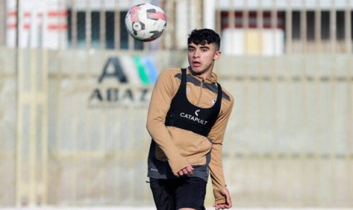 أحمد الجفالي يقترب من الظهور مع الزمالك أمام إنبي بعد التعافي من الإصابة
