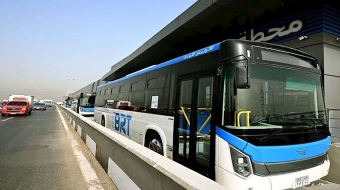الأتوبيس الترددي BRT.. خريطة الخطوط والمحطات ومواعيد التشغيل