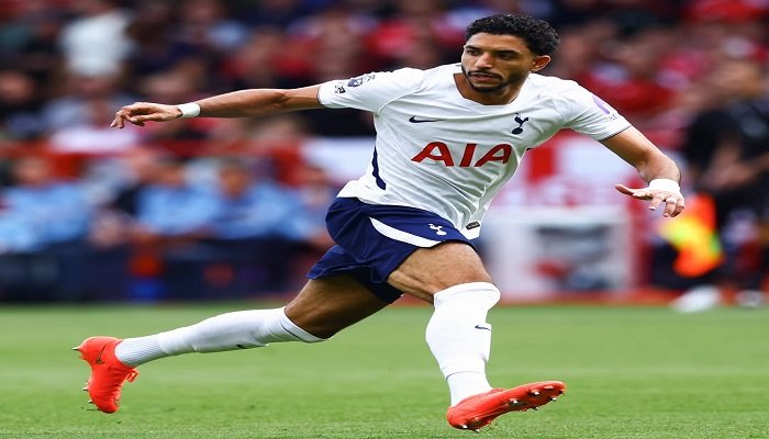 عمر مرموش يشارك في تعادل توتنهام مع نوتينجهام فورست بالدوري الإنجليزي