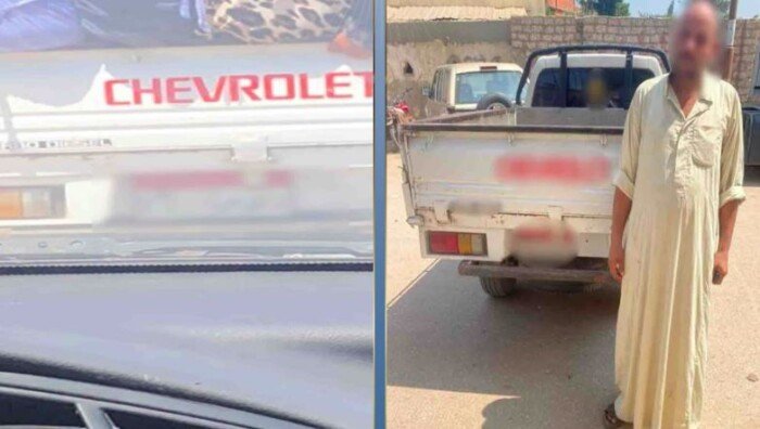 الرخصة منتهية.. القبض على سائق بتهمة طمس لوحات سيارة بالشرقية