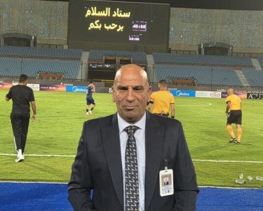 الاتحاد المصري لكرة القدم ينعي محسن عنان المدير التنفيذي لمنطقة السويس