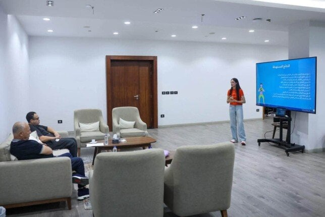 أبو ريدة يناقش مشروعًا لتطوير الجانب النفسي والذهني للاعبي المنتخبات الوطنية