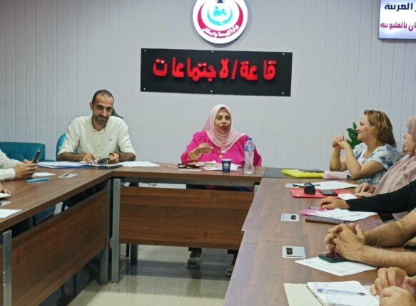 «صحة القليوبية» تبحث خطط بدء تشغيل المدينة الطبية بالعبور