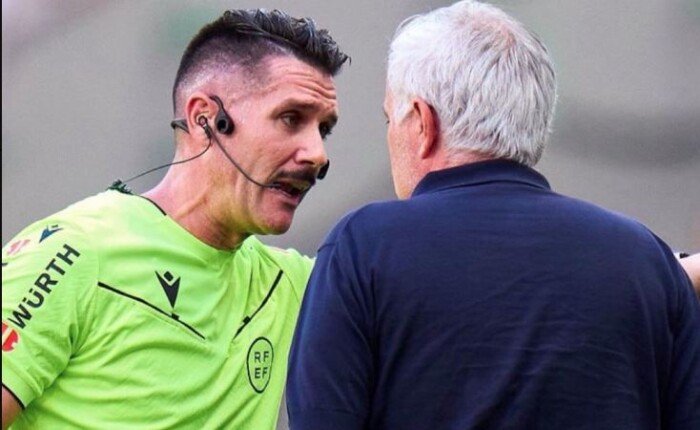 إيقاف مرتقب لحكم ديربي مدريد بعد أخطاء تحكيمية مثيرة للجدل