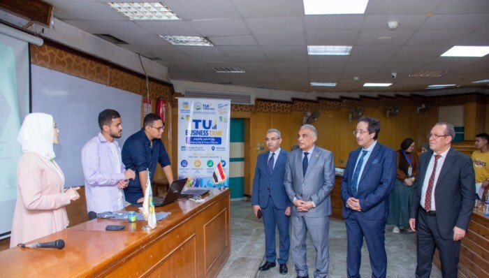 42 مشروعًا مبتكرًا تتنافس في ملتقى جامعة طنطا للتطوير المهني والابتكار