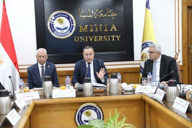 من جامعة المنيا.. الأعلى للجامعات يضع خارطة طريق لدعم الابتكار وتعزيز التنافسية الدولية