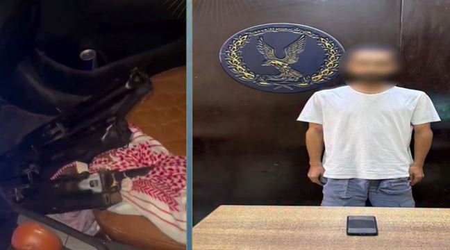 لزيادة نسب المشاهدة.. كشف ملابسات فيديو حيازة شخص أسلحة داخل سيارة بالشرقية