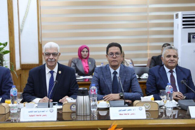 رئيس جامعة بنها: نقل التكنولوجيا والابتكار وريادة الأعمال محاور أساسية في استراتيجية الجامعة