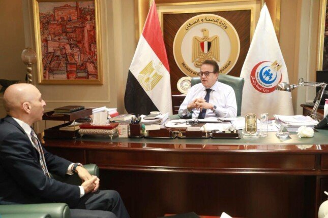 مصر ولبنان يبحثان تعزيز التعاون في تطوير الرعاية الصحية وإدارة الأزمات