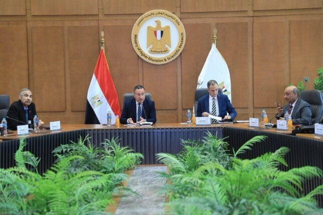«الأعلى للتعليم التكنولوجي» يوافق على تعديل مسمى جامعة حلوان إلى «العاصمة»