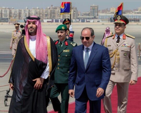 عاجل | وصول ولي العهد السعودي إلى القاهرة في زيارة رسمية