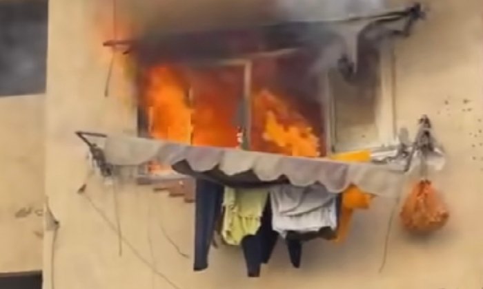 السيطرة على حريق داخل وحدة سكنية بمنطقة الحرية ببورسعيد