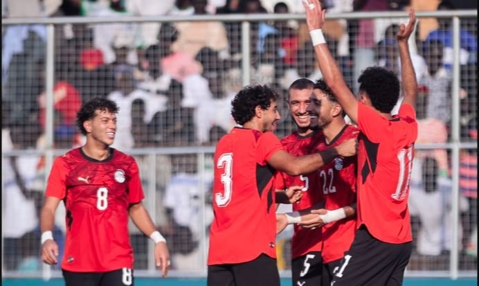 أهداف مباراة مصر وجنوب السودان في تصفيات أمم إفريقيا.. فوز عريض للفراعنة