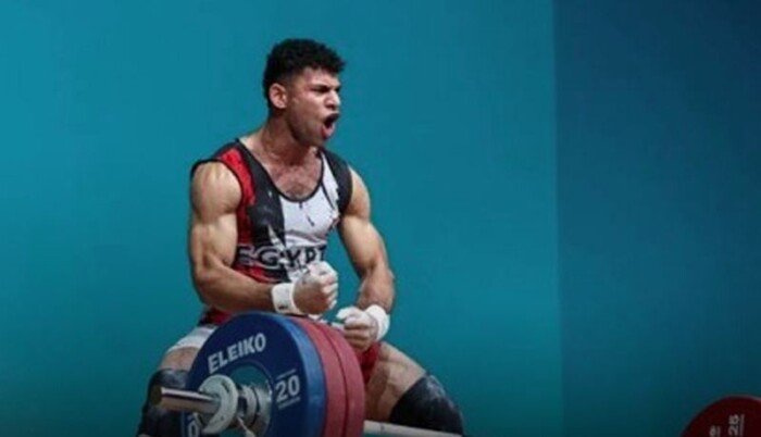 عبد الرحمن يونس يحصد ذهبية رفع الأثقال ويحقق رقمًا عالميًا في تارانتو 2026