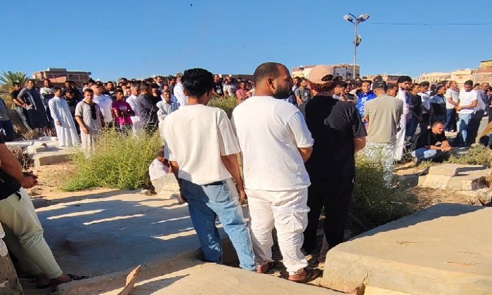 اعترض على سرقته فقتلوه.. تشييع جثمان محمد ضحية جيرانه بالإسكندرية