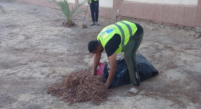 «رد الجميل للمدارس والمعلمين».. مجموعة «آفاق» تطلق مبادرة لتنظيف المدارس الحكومية بالقاهرة والجيزة وقنا