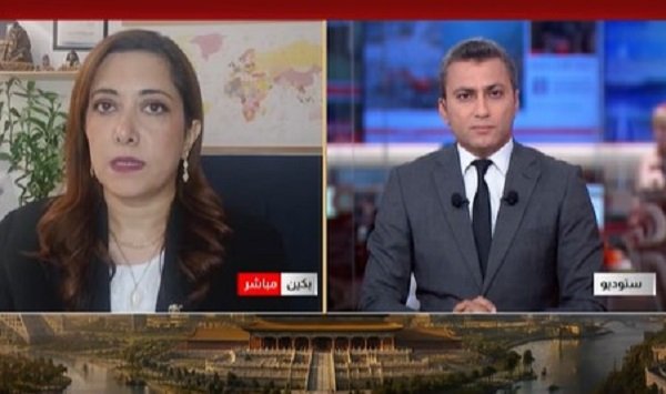 خبيرة: السياسة الخارجية لمصر والصين قائمة على المبادئ الأخلاقية ورفض العدوان على الدول