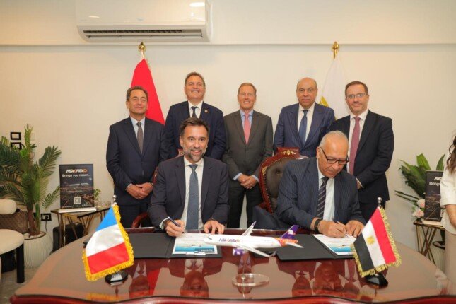 في أولى فعاليات «EIAS 2026».. إير كايرو وإيرباص تعززان الشراكة في صناعة النقل الجوي