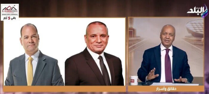 مصطفى بكري: من يملك دليلا ضدي أو ضد أحمد موسى ونشأت الديهي فليقدمه للنائب العام