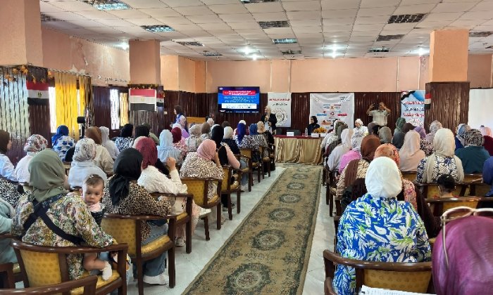 إنطلاق أولى فعاليات الحملة القومية للتطعيم ضد الحصبة و الحصبة الألمانية بمجمع إعلام الإسكندرية