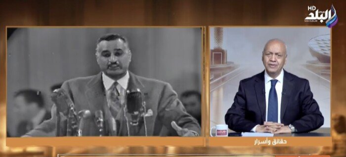مصطفى بكري عن جمال عبد الناصر: الزمن لم ينجح في محو حضوره من وجدان المصريين | فيديو