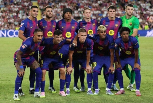 تشكيل برشلونة أمام ليفانتي اليوم في الدوري الإسباني.. موقف حمزة عبد الكريم