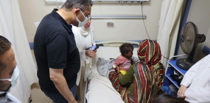 رعاية صحية متكاملة بأقصى الجنوب.. محافظ البحر الأحمر يتفقد مستشفى الشلاتين المركزي