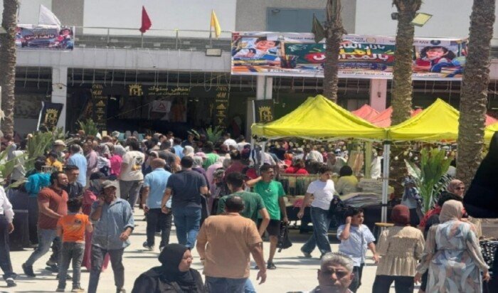 إقبال كبير على الافتتاح التجريبي لـ «بازار القاهرة.. مدارس» بمدينة نصر