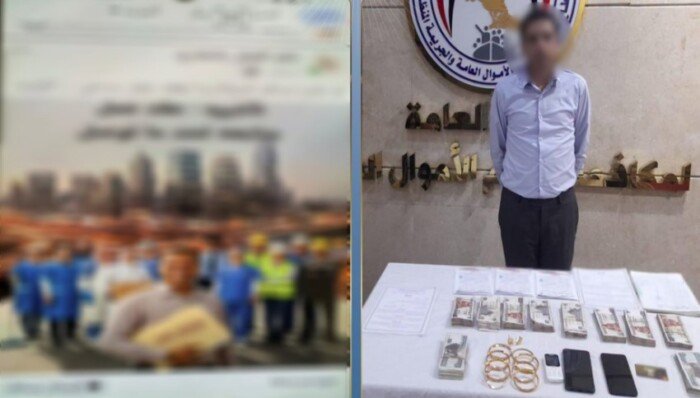 القبض على مسجل خطر أدار صفحة وهمية لعقود العمل بالخارج في الجيزة