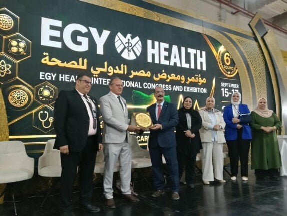«العلوم الصحية» تكرم 116 من أوائل الجمهورية بالمعاهد والكليات في إيجي هيلث 2026